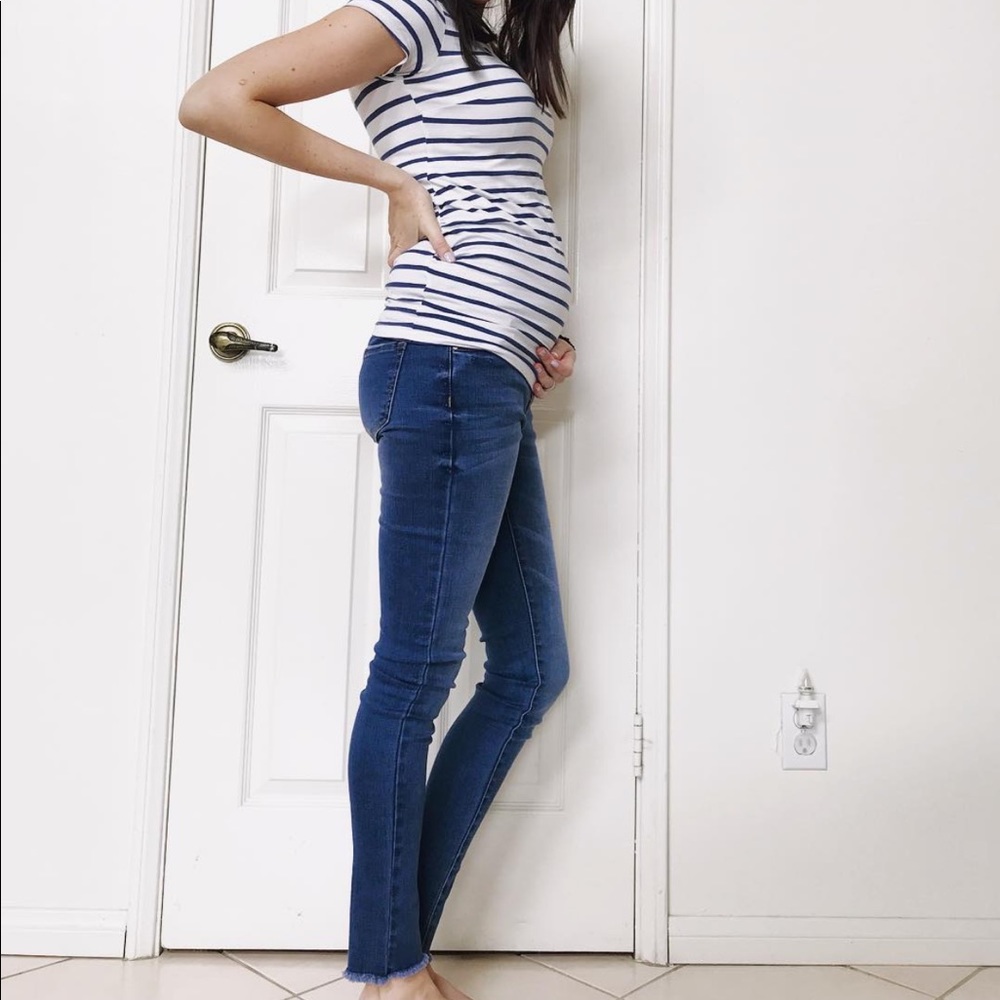 Pinkblush maternity jeans